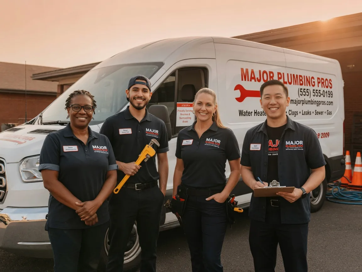Drain Cleaning Services company in Enterprise, MS